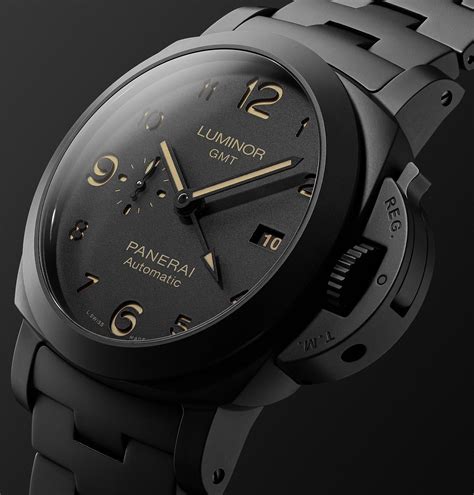 panerai 2014 ceramica|Panerai luminor gmt 44mm price.